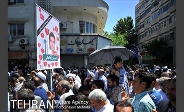 تشییع شهدای حادثه تروریستی تهران -2 27