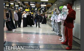 برنامه معاونت فرهنگی و اجتماعی مترو در روز ملی مبارزه با استکبار جهانی 4