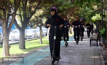 نخستین رویداد شهرنوردی با عنوان اسکوترکن 35