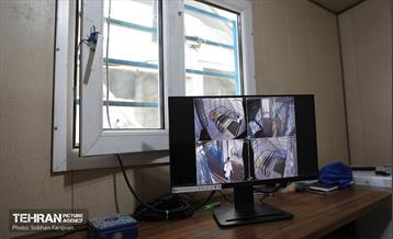 بازدید مدیرکل حوزه شهردار تهران از پروژه پل‌های مکانیزه عابرپیاده 18