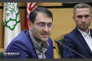 آیین تکریم و معارفه شهرداران مناطق تهران 5
