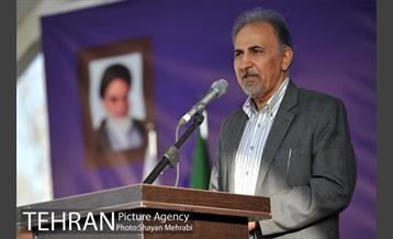 پیشواز نیروهای شهربان و حریم بان از نوروز با حضور شهردار تهران 36