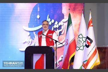 آیین بزرگداشت روز آتش نشان 40