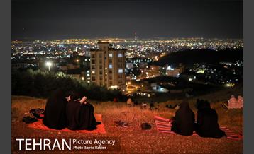 مراسم احیای شب بیست و یکم ماه مبارک رمضان در کهف الشهدا 10