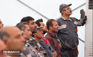 آیین افتتاح کارخانه آسفالت غرب 31