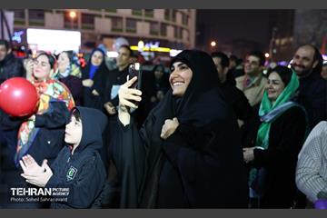 جشن نیمه شعبان در میدان ولیعصر(عج) 3