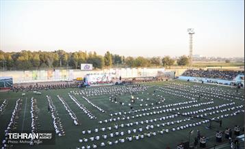 آیین افتتاحیه چهارمین دوره رویداد «قهرمان شهر» 67