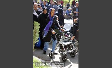 مراسم عیدانه معلولان در پارک بعثت 29