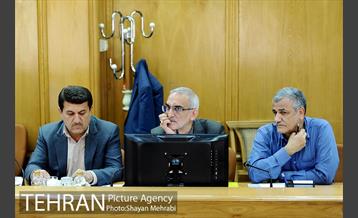 جلسه شورای ویژه معاونان شهرداری تهران 13