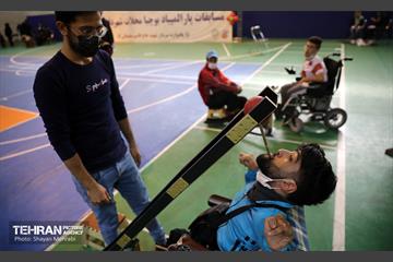 مسابقات پارالمپیاد بوچیا محلات شهرداری تهران 9