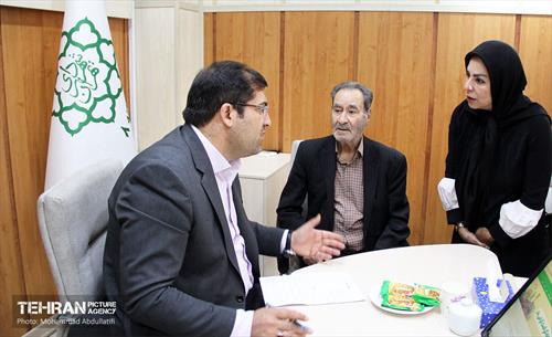 بازدید مدیر اداره‌کل سرمایه انسانی شهرداری تهران از منطقه ۸ 3