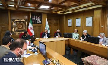 جلسه بررسی وضعیت تهران در حوزه مواد مخدر و معتادین متجاهر