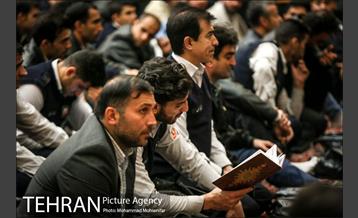 مراسم ترحیم شهید آتشنشان احسان جامعی 9