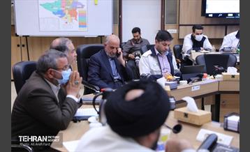 ستاد مدیریت بحران ویژه سه‌شنبه آخر سال 6