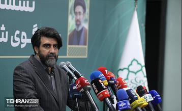 نشست خبری سخنگوی شهرداری تهران 8