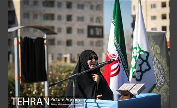 افتتاح بوستان الزهرا (س) 8