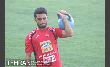 تمرین تیم فوتبال پرسپولیس 19