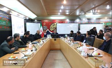 چهارمین جلسه شورای هماهنگی فرهنگی، اجتماعی، هنری و ورزشی شهرداری تهران