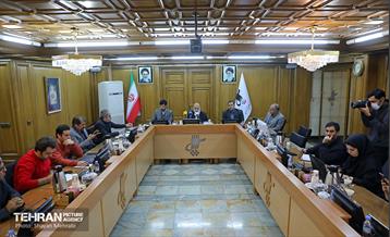 نشست خبری بودجه 1402 شهرداری تهران 25