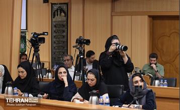 نشست خبری معاون خدمات شهری و محیط زیست 7