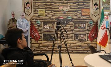 نمایشگاه فناوری‌های محتوای فضای مجازی 14