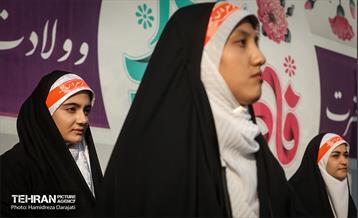 جشن خانوادگی ولادت حضرت زهرا (س) 18