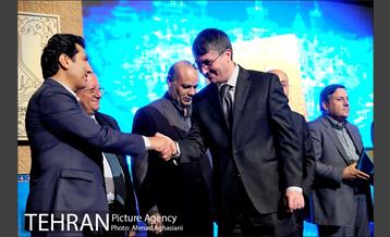 اختتامیه سومین دوره جایزه جهانی خشت طلایی تهران 29
