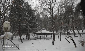 روز برفی تهران - 2 27