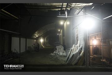 تور بازدید از خط ۶ مترو تهران 49