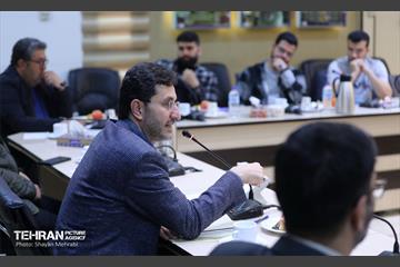 نشست خبری شهردار منطقه ۵ با اصحاب رسانه 6