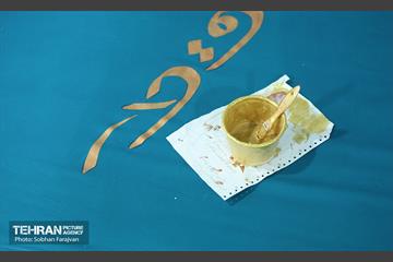 آیین کتیبه نویسی ویژه نیمه شعبان 15