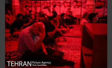 مراسم عزاداری شام شهادت امام محمد باقر (ع) 37