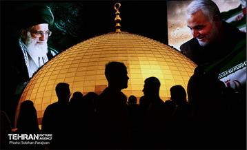 مهمانی ۱۰ کیلومتری عید غدیر در تهران - 2 5
