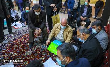 دیدار مردمی شهردار تهران با اهالی منطقه 17