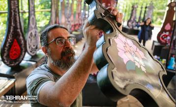 کارگاه ساخت علامت های عاشورایی