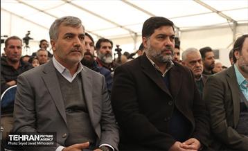 آیین روز درخت‌کاری و پایان پروژه کاشت ۲۵۰۰ هکتار کمربند سبز پایتخت  49