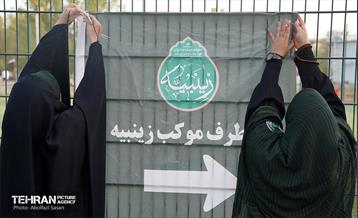 احداث موکب زینبه شهرداری منطقه 8 در کربلا 26