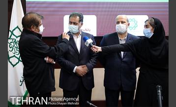 امضای تفاهم نامه مشترک شهرداری تهران با بانک قرض الحسنه مهر 20