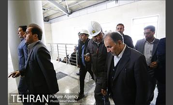 بازدید شهردار تهران از خطوط 6 و 7 مترو و ایستگاه دولت آباد 8
