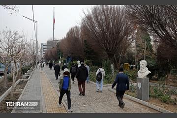 رونمایی از سردیس شهدای دانشجو 3