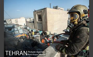 آتش سوزی پاساژ مهستان-2 28