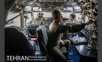 نخستین مانور امداد هوایی تهران در زمان بحران 23