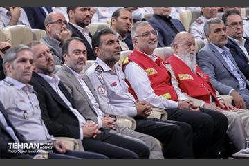 مراسم گرامیداشت روز آتش‌نشانی 24