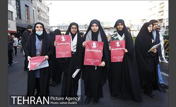 تشییع پیکر سپهبد قاسم سلیمانی و شهدای مقاومت در تهران  6