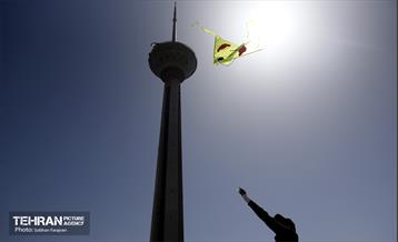 جشنواره بادبادک ها در برج میلاد 10