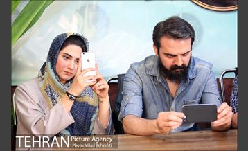 نشست خبری سریال زیر پای مادر‎ 8