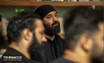 عزاداری شب پنجم محرم در هیئت هیأت الرضا 25