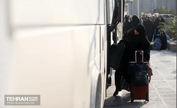 آیین بدرقه خادمین راهیان نور 10