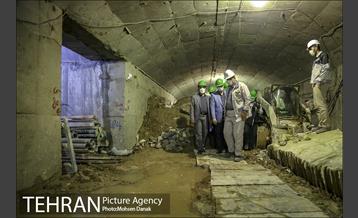 بازدید معاون فنی عمرانی از پروژه های منطقه 12