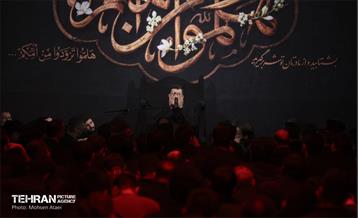 مراسم شهادت حضرت زهرا (س) در هیئت  عبدالله ابن الحسن 27